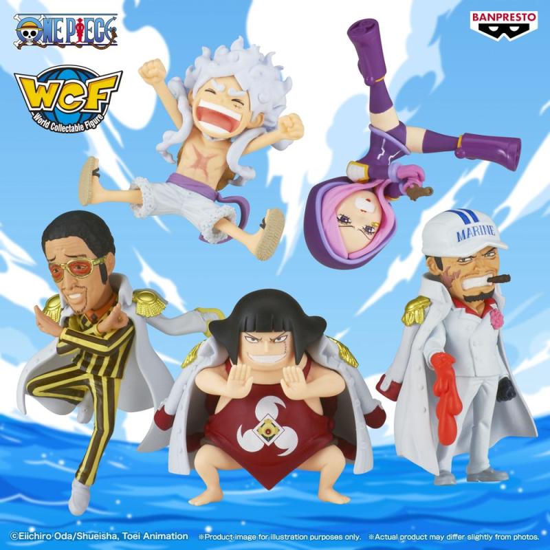 Figura banpresto one piece world collectable figure egghead 6
