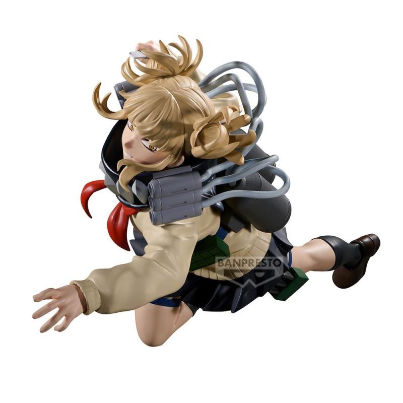 Figura banpresto my hero academia the evil villains plus himiko toga