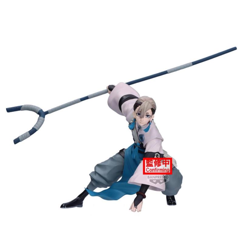 Figura banpresto gachiakuta vibration stars zanka