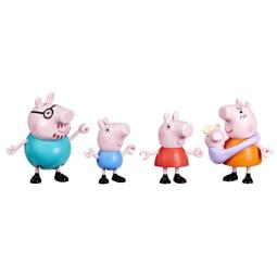 Pepa pig peppas family pack 5 giguras