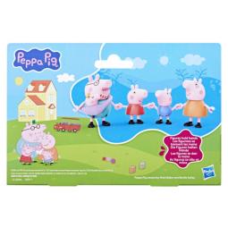 Pepa pig peppas family pack 5 giguras