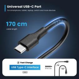 Cargador ewent ew3982 para portatil 90w