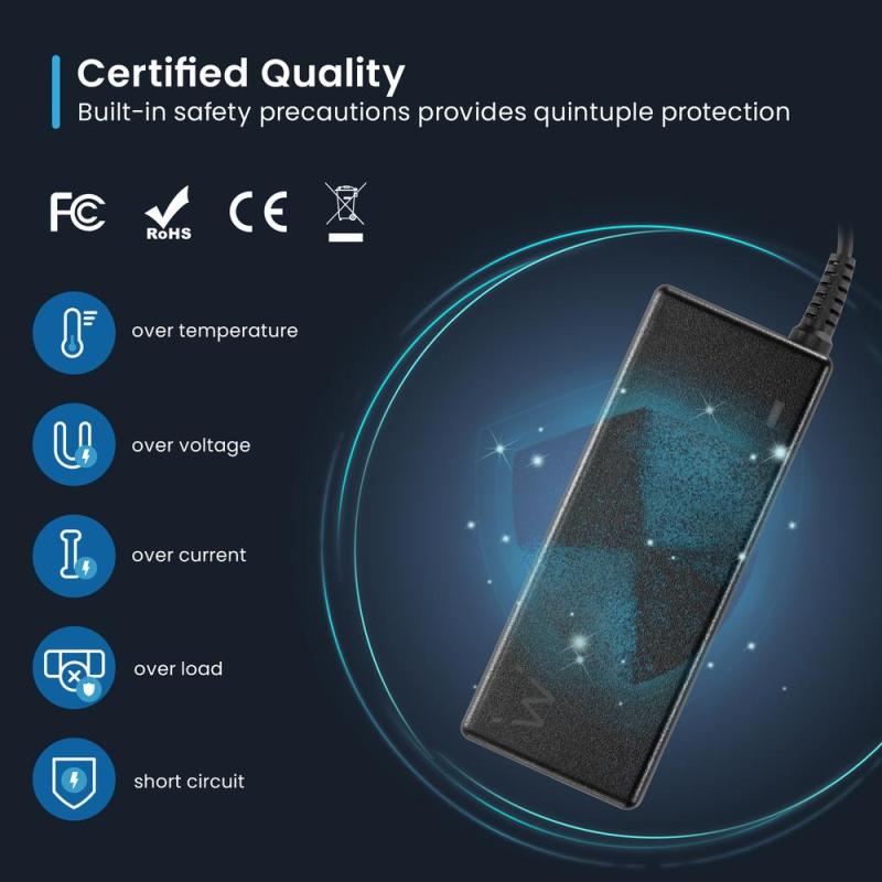 Cargador ewent ew3982 para portatil 90w