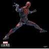 Figura hasbro marvel legends series gamerverse spider - man peter parker velocity suit