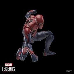 Figura hasbro marvel legends series gamerverse spider - man peter parker velocity suit