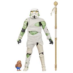 Figura hasbro star wars the black series night trooper (halloween edition)