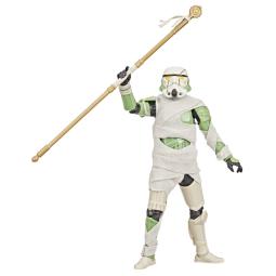 Figura hasbro star wars the black series night trooper (halloween edition)