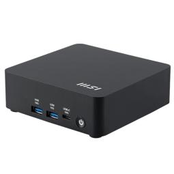 Barebone mini ordenador msi cubi nuc ai 1umg - 037bes u7 - 155h negro