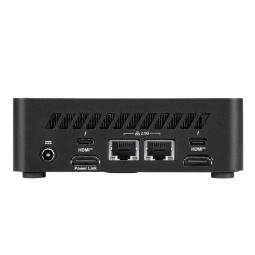 Barebone mini ordenador msi cubi nuc ai 1umg - 037bes u7 - 155h negro