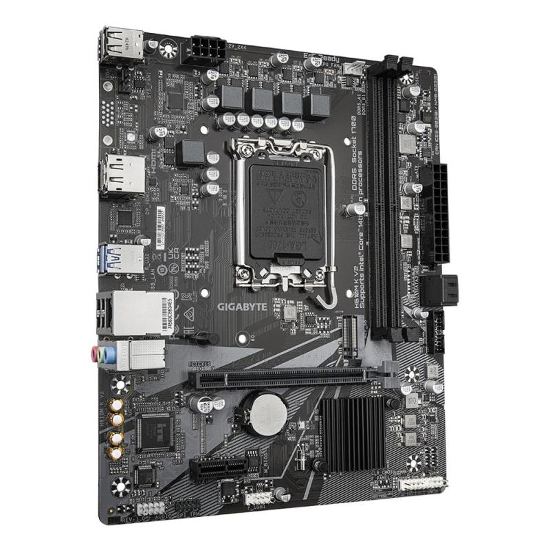 Placa base gigabyte h610m k v2 matx lga 1700 - 2x ddr5 - 2x sata 6gb - s