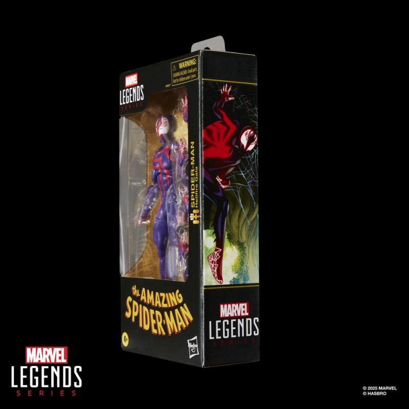 Figura hasbro marvel legends series the amazing spider - man hellfire gala
