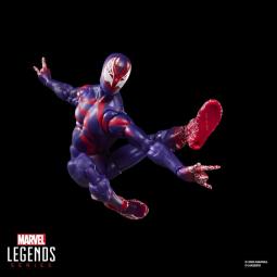 Figura hasbro marvel legends series the amazing spider - man hellfire gala