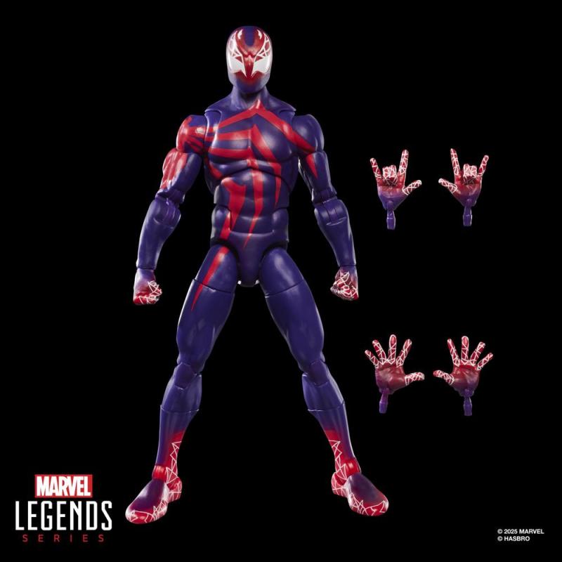 Figura hasbro marvel legends series the amazing spider - man hellfire gala
