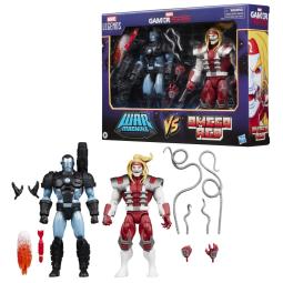 Figura hasbro marvel legends series gamerverse war machine vs omega red