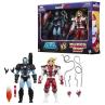 Figura hasbro marvel legends series gamerverse war machine vs omega red