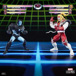 Figura hasbro marvel legends series gamerverse war machine vs omega red
