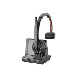 Auriculares poly savi 8210 - m inalambrico negro