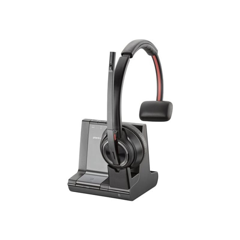 Auriculares poly savi 8210 - m inalambrico negro
