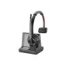 Auriculares poly savi 8210 - m inalambrico negro
