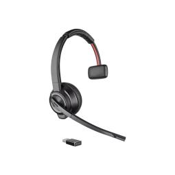 Auriculares poly savi 8210 - m inalambrico negro