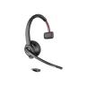 Auriculares poly savi 8210 - m inalambrico negro