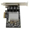 Tarjeta red startech ethernet gigabit 1000 4 port rj45 pcie