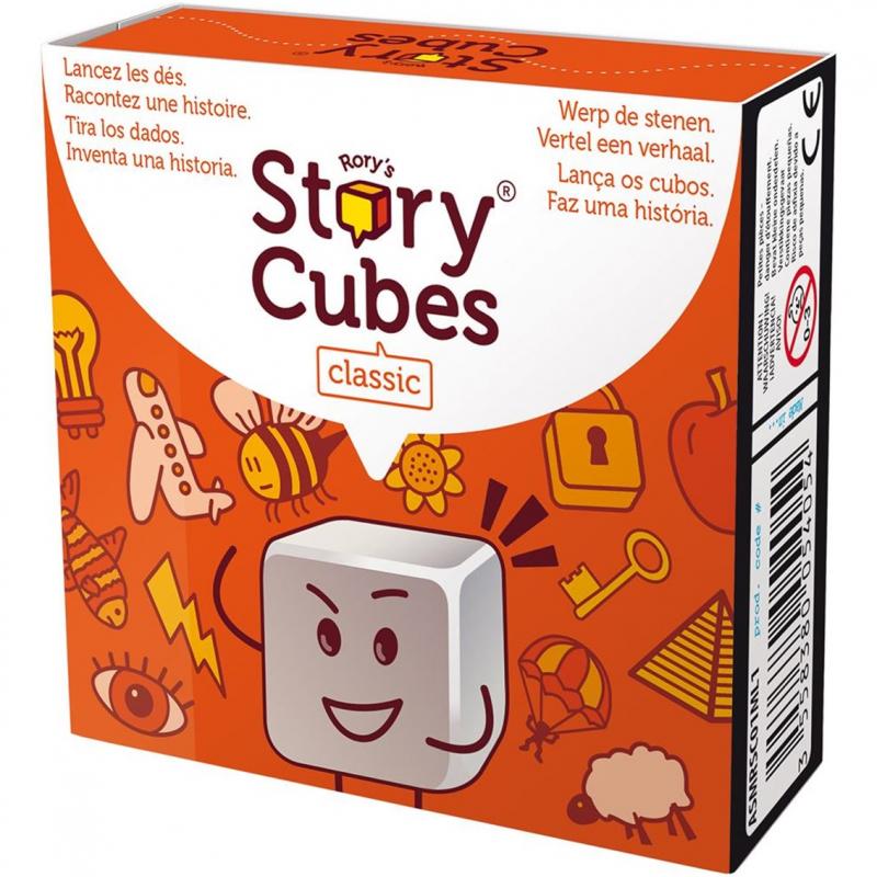 Juego de mesa asmodee story cubes original pegi 8 - Imagen 1