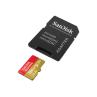 Tarjeta memoria micro secure digital 128gb sandisk extreme clase 10 uhs - i u3 + adaptador
