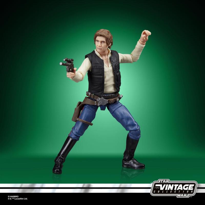 Figura hasbro star wars han solo