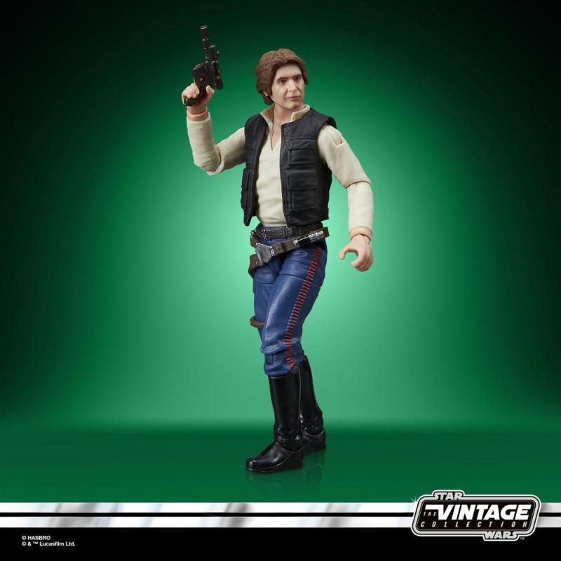 Figura hasbro star wars han solo
