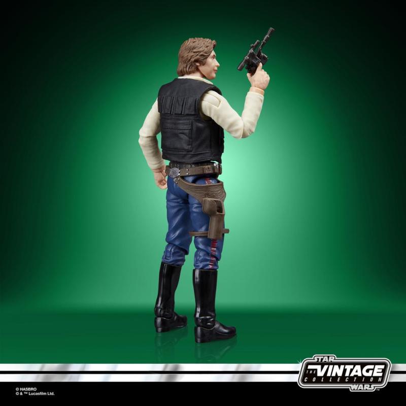 Figura hasbro star wars han solo