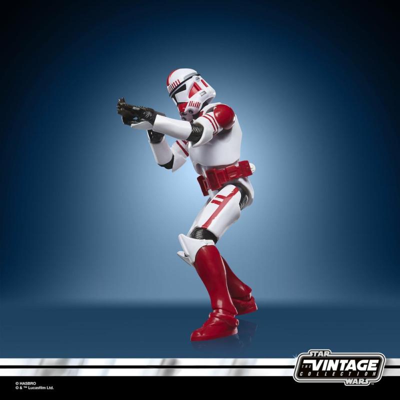 Figura hasbro star wars the clone wars imperial shock trooper