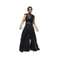 Figura hasbro star wars: the acolyte the black series the stranger (qimir)