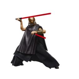 Figura hasbro star wars: the acolyte the black series the stranger (qimir)