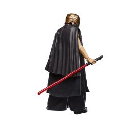 Figura hasbro star wars: the acolyte the black series the stranger (qimir)