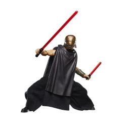 Figura hasbro star wars: the acolyte the black series the stranger (qimir)