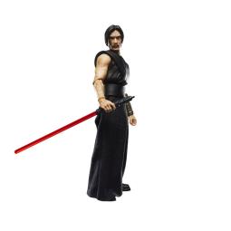 Figura hasbro star wars: the acolyte the black series the stranger (qimir)