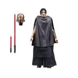 Figura hasbro star wars: the acolyte the black series the stranger (qimir)