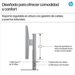 Ordenador all in one hp 27 - cs1008ns u5 - 266v - 16gb - ssd 1tb - 27 pulgadas fhd - w11h