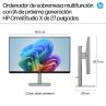 Ordenador all in one hp 27 - cs1008ns u5 - 266v - 16gb - ssd 1tb - 27 pulgadas fhd - w11h