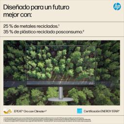 Ordenador all in one hp 27 - cs1008ns u5 - 266v - 16gb - ssd 1tb - 27 pulgadas fhd - w11h