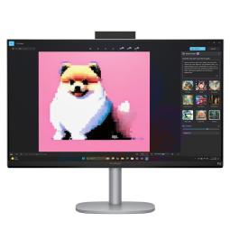 Ordenador all in one hp 27 - cs1008ns u5 - 266v - 16gb - ssd 1tb - 27 pulgadas fhd - w11h