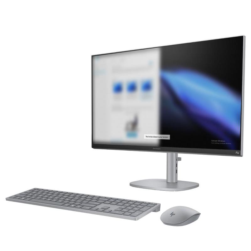 Ordenador all in one hp 27 - cs1008ns u5 - 266v - 16gb - ssd 1tb - 27 pulgadas fhd - w11h