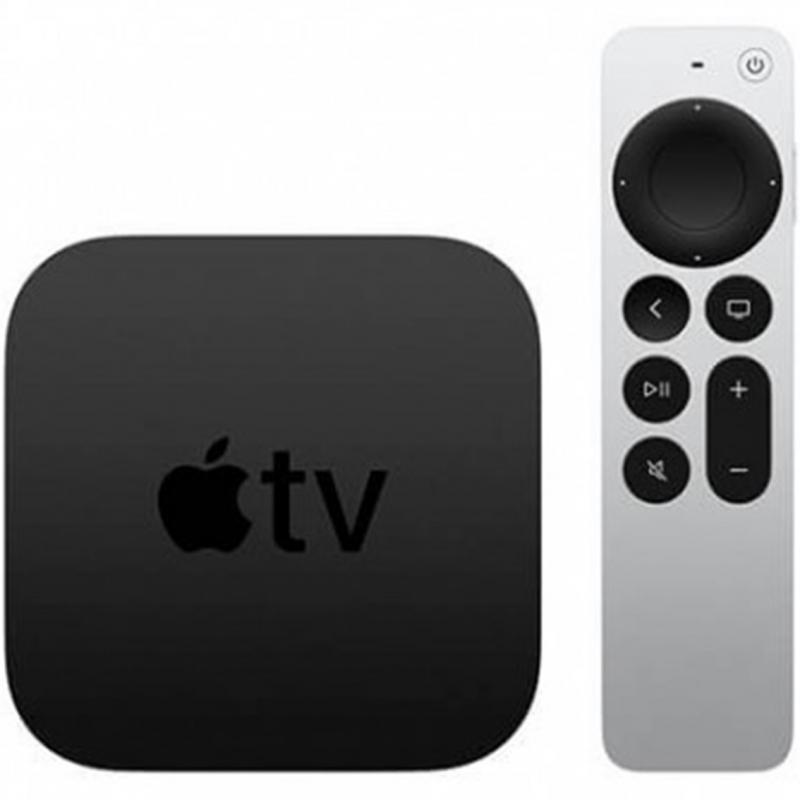 Apple tv 4k 32gb reproductor multimedia 2021 mxgy2hy - a -  32gb - Imagen 1