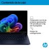 Portatil hp 14 - fm0010ns u7 - 258v 32gb ssd 1tb 14 pulgadas