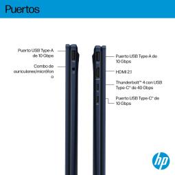 Portatil hp 14 - fm0010ns u7 - 258v 32gb ssd 1tb 14 pulgadas