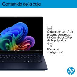 Portatil hp 14 - fm0010ns u7 - 258v 32gb ssd 1tb 14 pulgadas