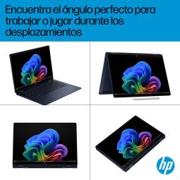 Portatil hp 14 - fm0010ns u7 - 258v 32gb ssd 1tb 14 pulgadas