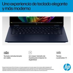 Portatil hp 14 - fm0010ns u7 - 258v 32gb ssd 1tb 14 pulgadas