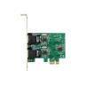 Tarjeta de red startech 2 puertos ethernet gigabit pci - e
